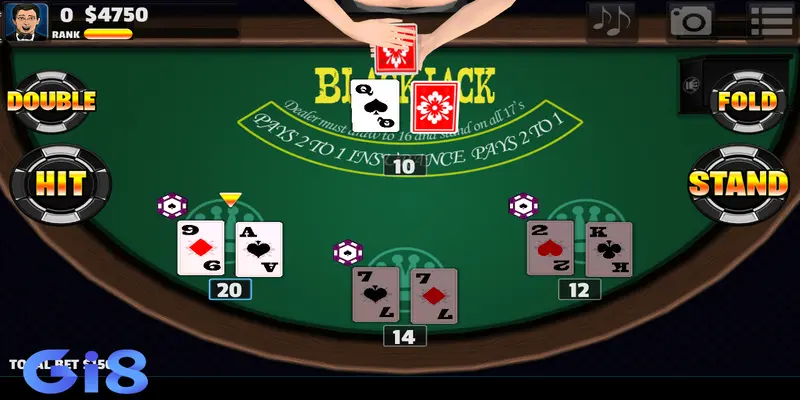 Blackjack đổi thưởng